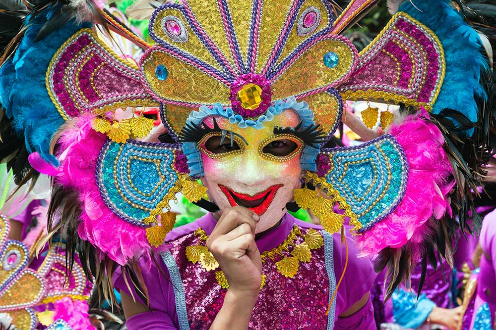 Bacolod Masskara Festival of Faces Travelogues