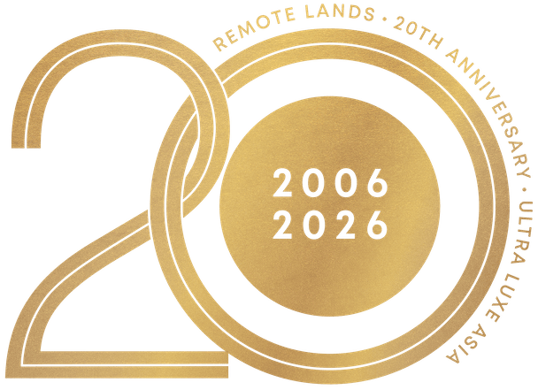 Remote Lands - 20th Anniversary - Ultra-Luxe Asia - 2006-2026