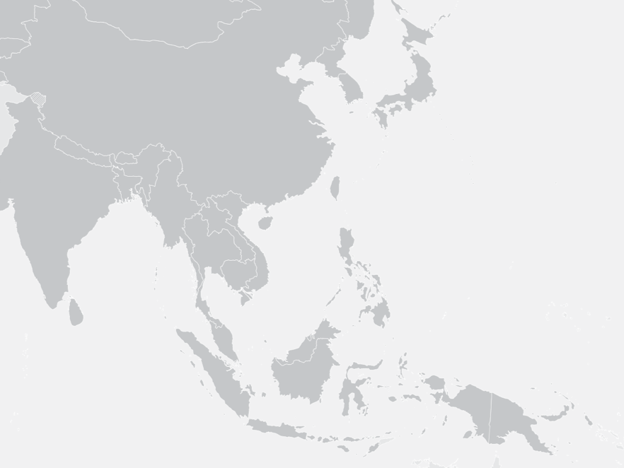 Map of Asia
