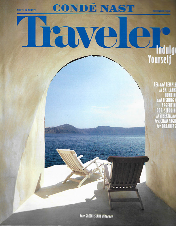 Travel Specialists - Condé Nast Traveler