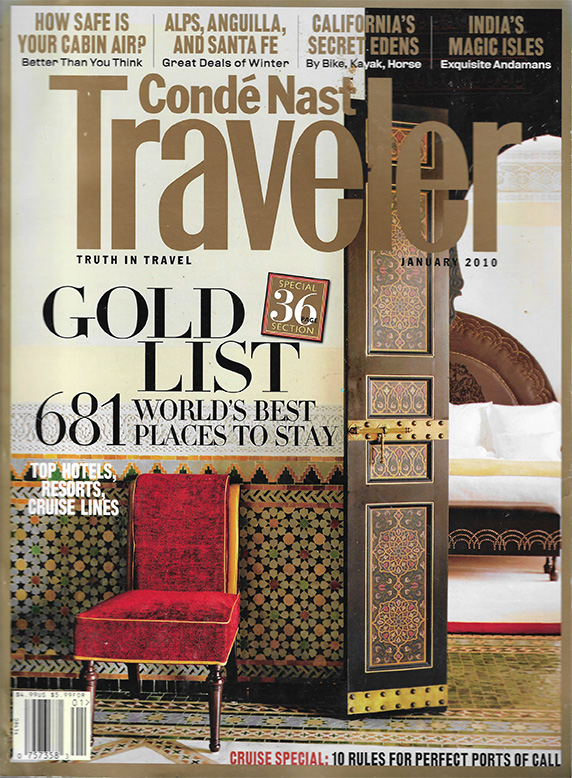 Word of mouth: Destination 2010 (Adventure: Myanmar) - Condé Nast Traveler