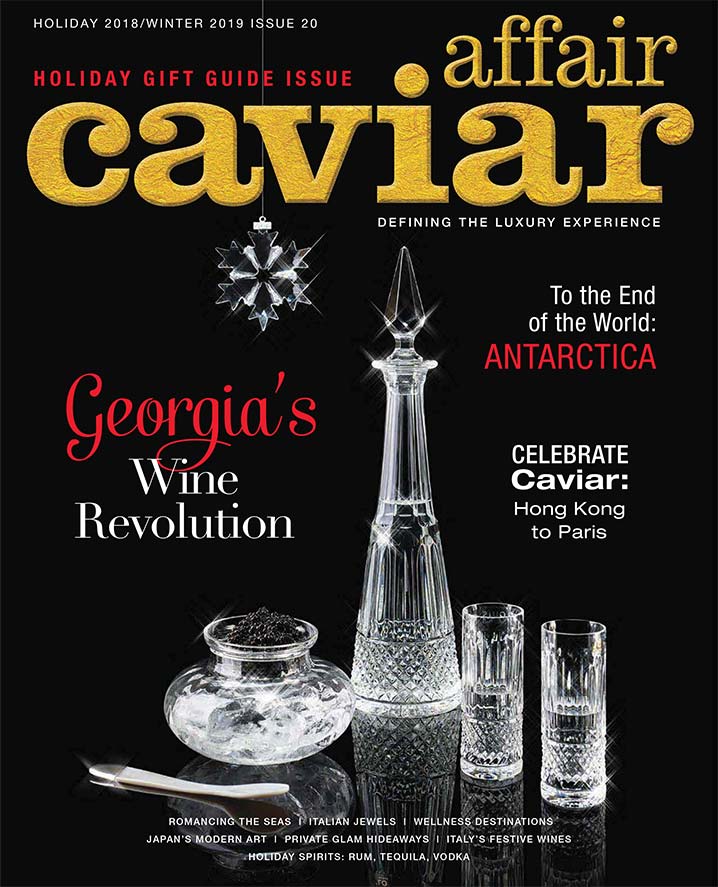 Holiday Gift Guide Issue - Caviar Affair
