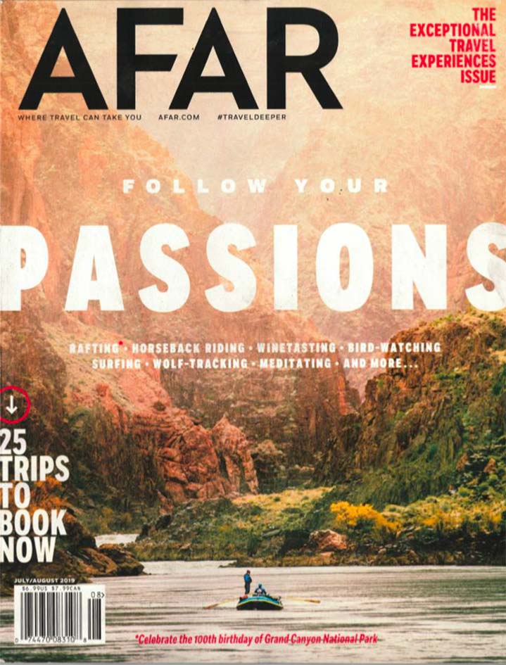Follow Your Passions - AFAR