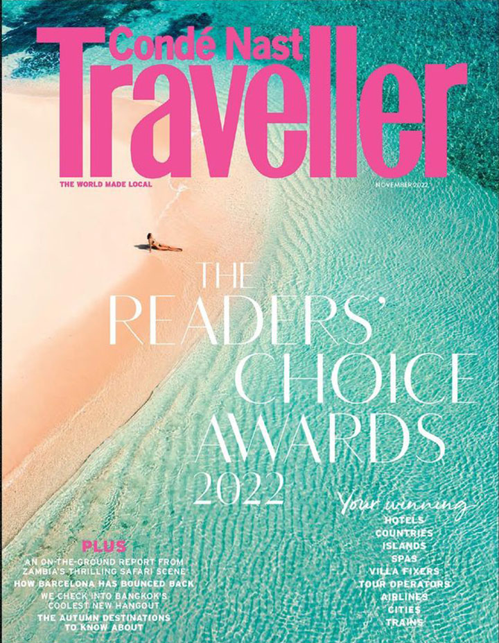 The Readers' Choice Awards 2022 - Condé Nast Traveler 