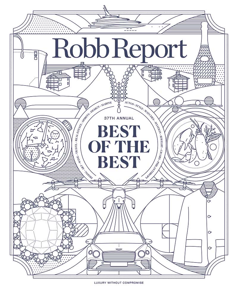 Robb Report's Best of the Best: Global Private Jet Tours - Robb Report