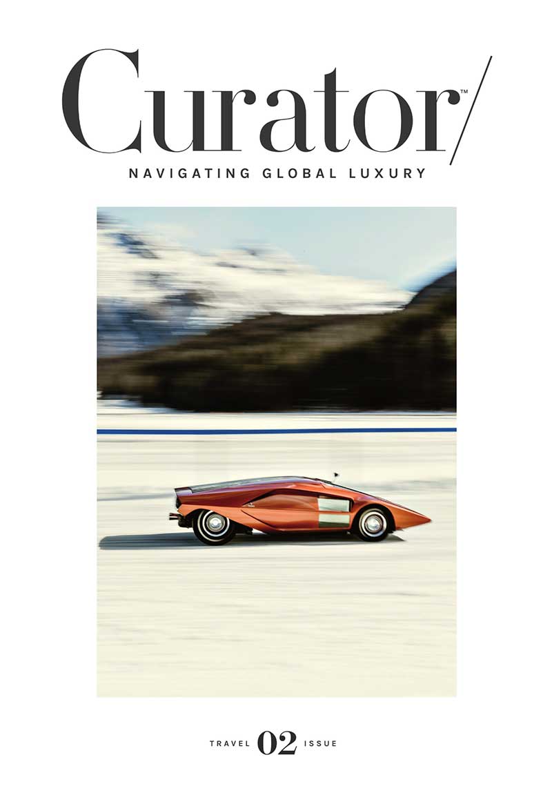 The Pinnacle of Private Jet Travel - Curator Travel Issue