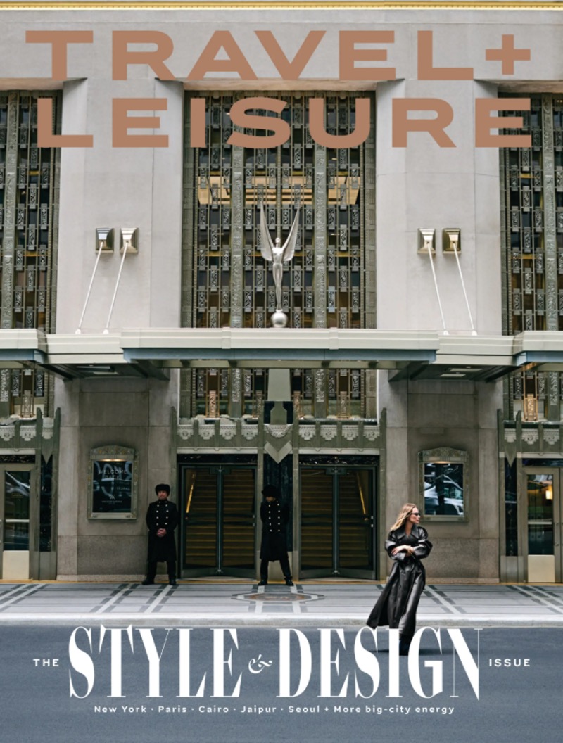The Style &amp; Design Issue - Travel and Leisure