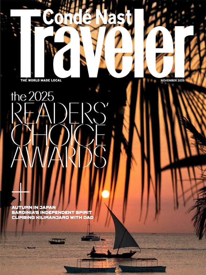 The 2025 Reader's Choice Awards - Condé Nast Traveler