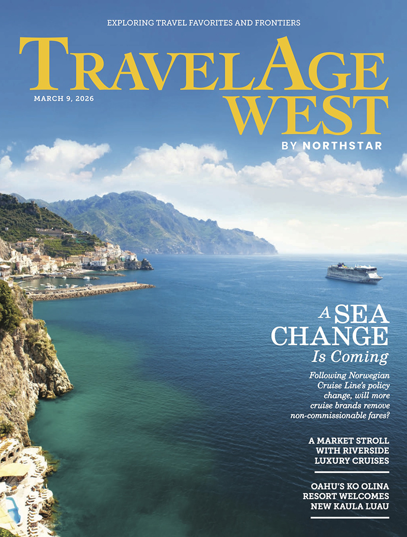 A Sea Change is Coming - TravelAge West