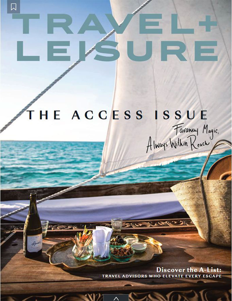 Travel + Leisure: The Access Issue - Travel and Leisure