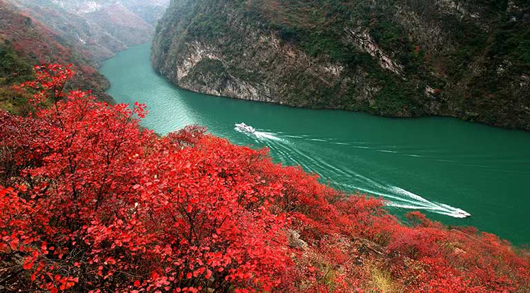 Exploring the Yangtze