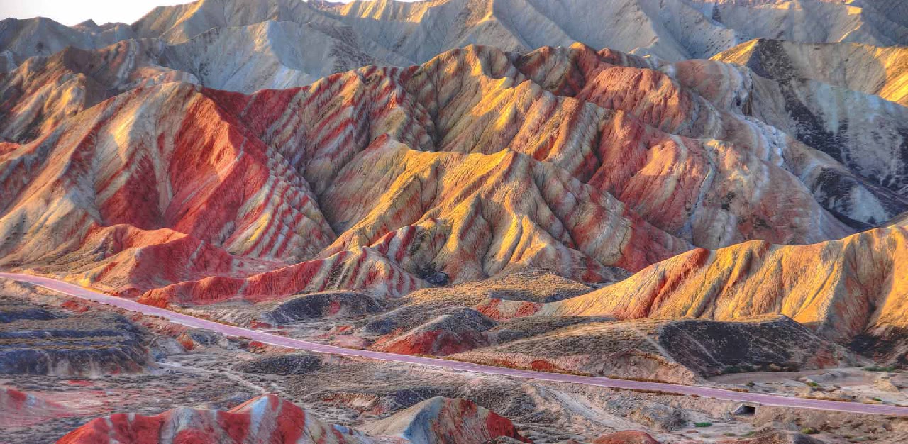 Zhangye Danxia