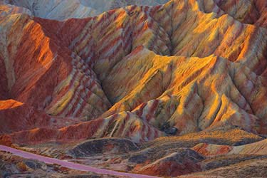 Colors of Northwest China: Zhangye Danxia &amp; Jiayuguan