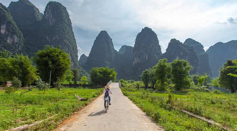 Riding the Dragon's Back: Adventures in Guilin & Longsheng