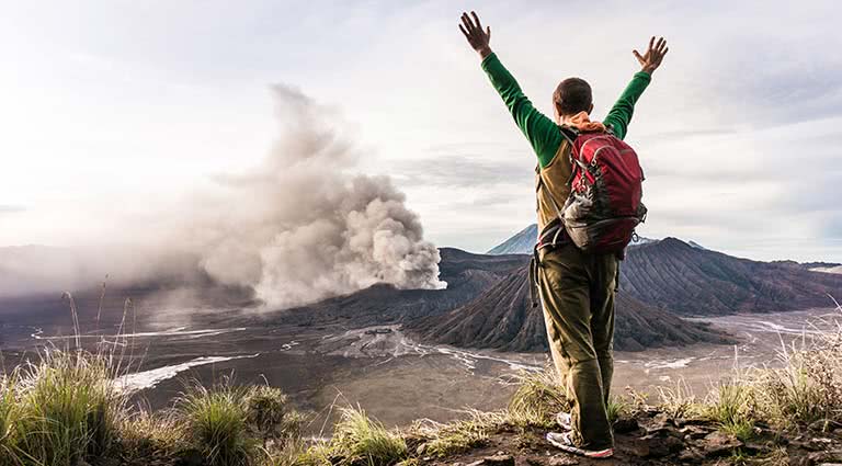 Volcanoes of East Java 