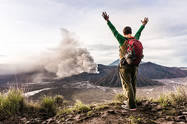 Volcanoes of East Java 