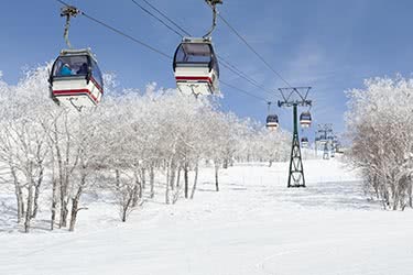 Piste-Carving and Storm-Chasing in Japan 