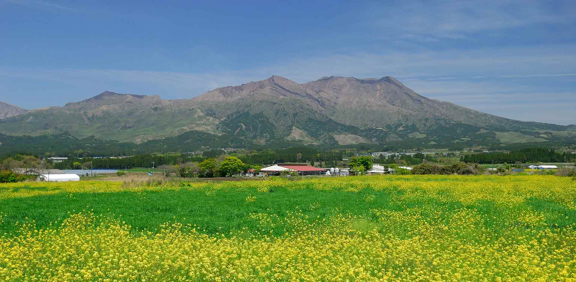 Mount Aso