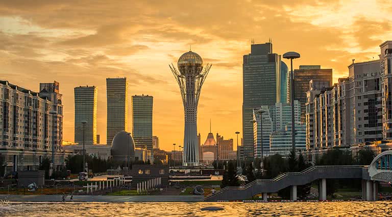 Cities of Kazakhstan