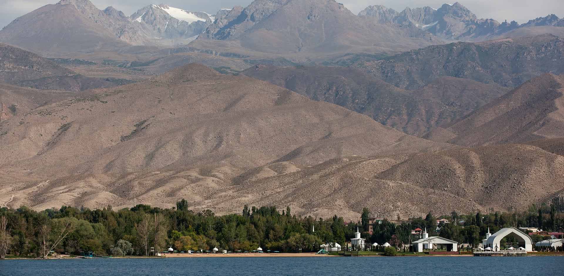 Issyk-Kul Lake