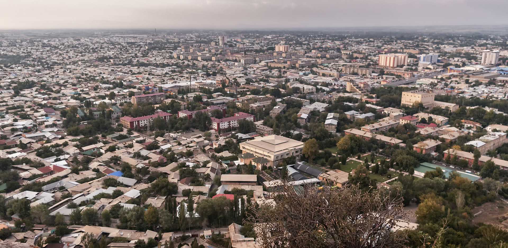 Osh & The Fergana Valley