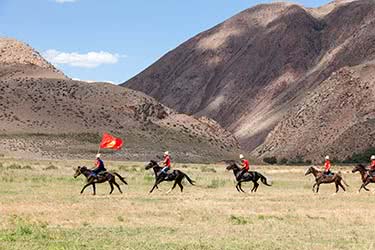 Galloping through Kyrgyzstan, from Arslanbob to Fergana Valley