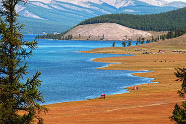 Breathtaking Lake Hovsgol