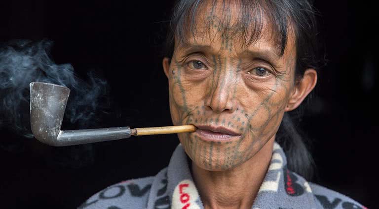 Exploring the Tattooed Tribes of Chin State