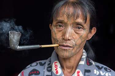 Exploring the Tattooed Tribes of Chin State