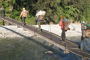 Himalayan Foothill Trek - Putao to Thathaindum