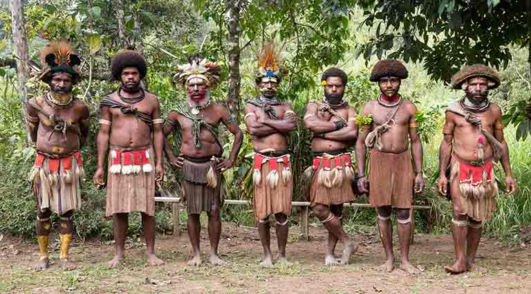 Meet the Wigmen: Papua New Guinea Adventure