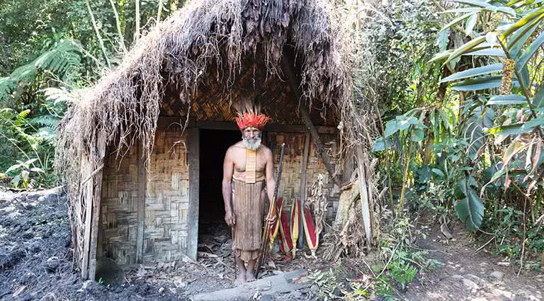 Private Papua New Guinea: Mt Hagen to Bensbach by Private Aircraft