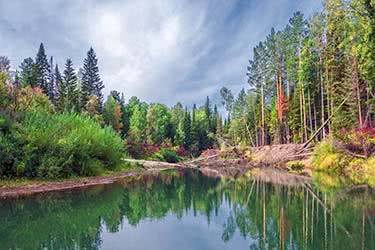 Tracking Eastern Siberia, From Tomsk to Tyumen