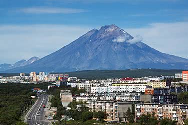 The Kamchatka Skies: Where Ice Meets Fire 