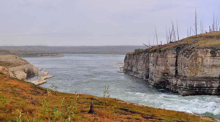 The Putorana Plateau: Siberia's Empty Quarter