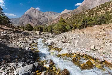 Two-Week Tajikistan Trek: A Fortnight in the Fanns