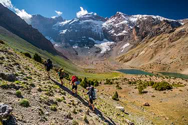 Land of the Seven Lakes: Natural Beauty of Tajikistan