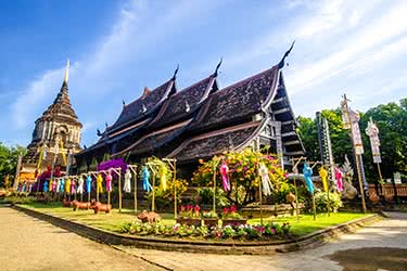 Temple Hopping And Elephant Excursions in Northern Thailand