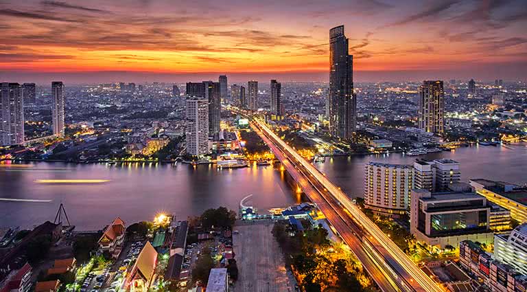 Bangkok and Beyond