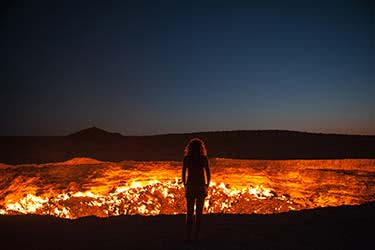 Turkmenistan Road Trip: From the Door to Hell to Ashgabat