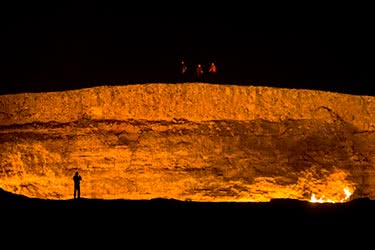 Darvaza Door To Hell Turkmenistan Luxury Travel Remote Lands