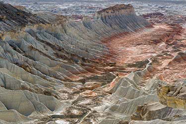 Exploring Turkmenistan&#039;s Yangykala Canyons