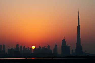 Cities of the UAE