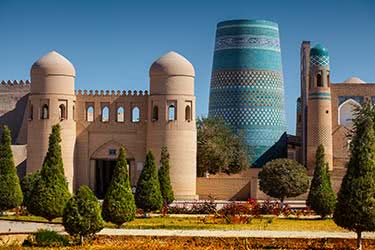 Ancient Wonders of Uzbekistan & Turkmenistan