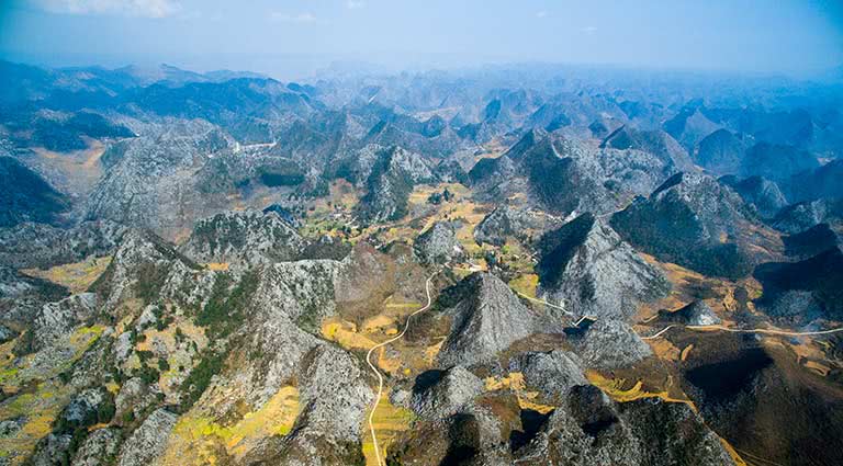 The Way to Heaven's Gate: Hanoi to Ha Giang