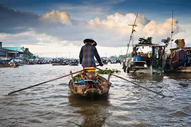 Saigon &amp; the Mekong Delta