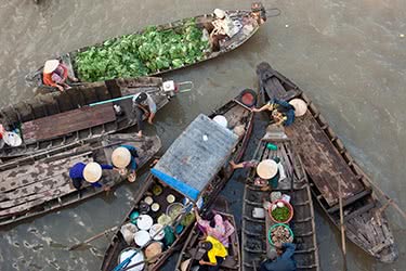 One River, Two Countries: Saigon to Phnom Penh by Mekong