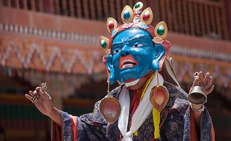 Hemis Monastery Festival