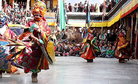 Thiksey Monastery Festival