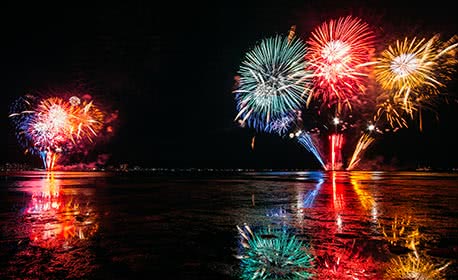 Biwa Lake Fireworks